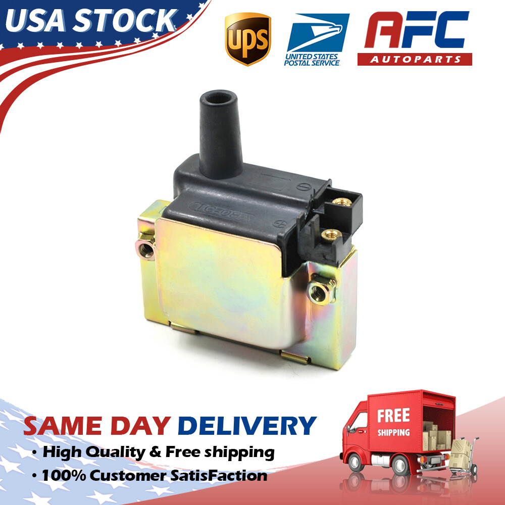 New Ignition Coil 1990-02 Acura Integra Honda Accord Civic CR-V Del Sol L4 UF89