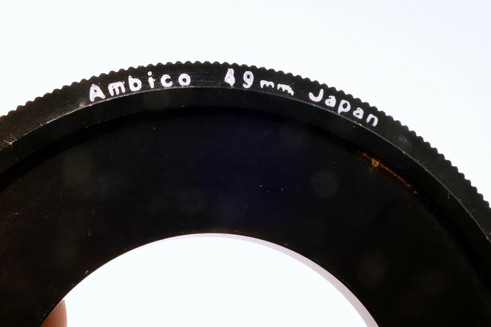 Ambico 49mm Adapter Ring for P series (size Medium M) Square holder ring 84mm