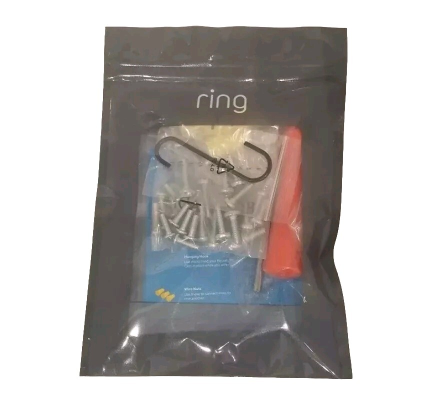 Ring Floodlight Cam Installation Kit, White