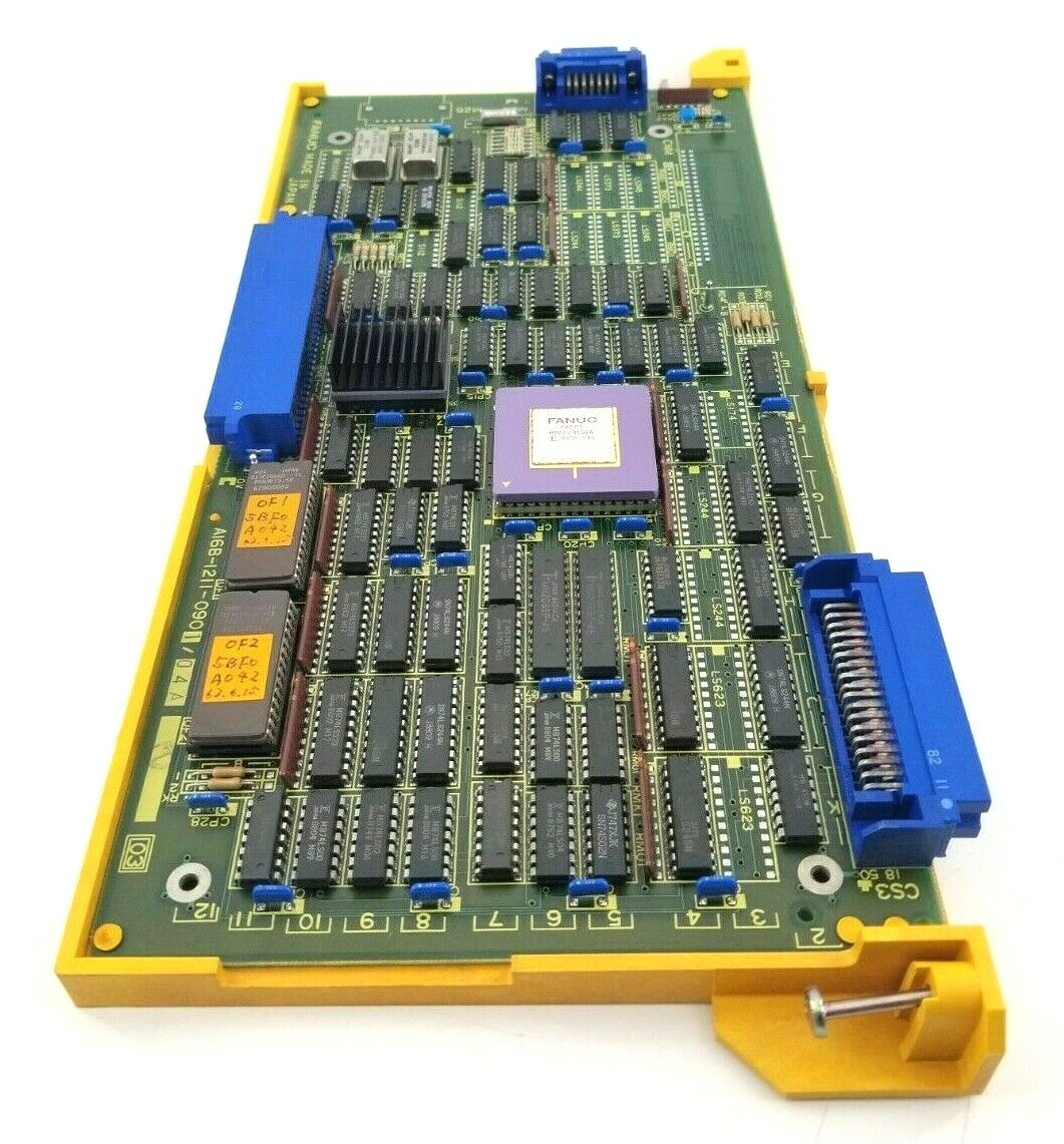 Fanuc, A16B-1211-0901 /04A, Memory Pcb Board