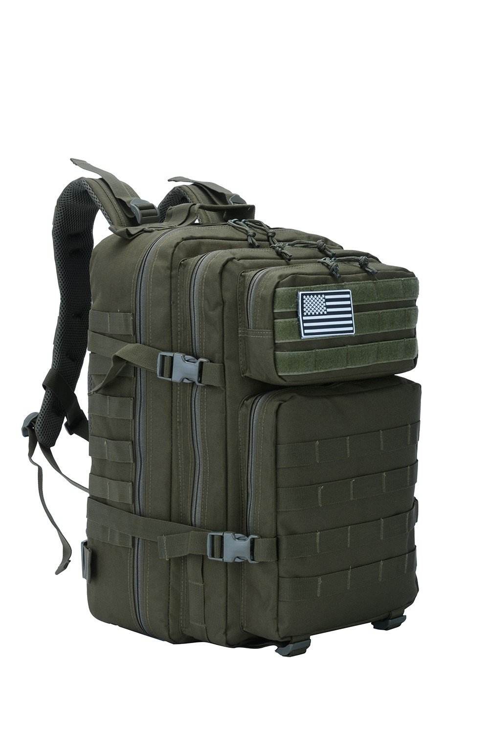 Tactical Molle Army Assault Pack Multifunctional Backpacks Large-capacity 45L US