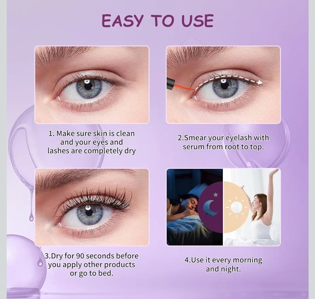 🔥🔥 Eyelash Growth Serum Volumizing Lash Serum | 5mL