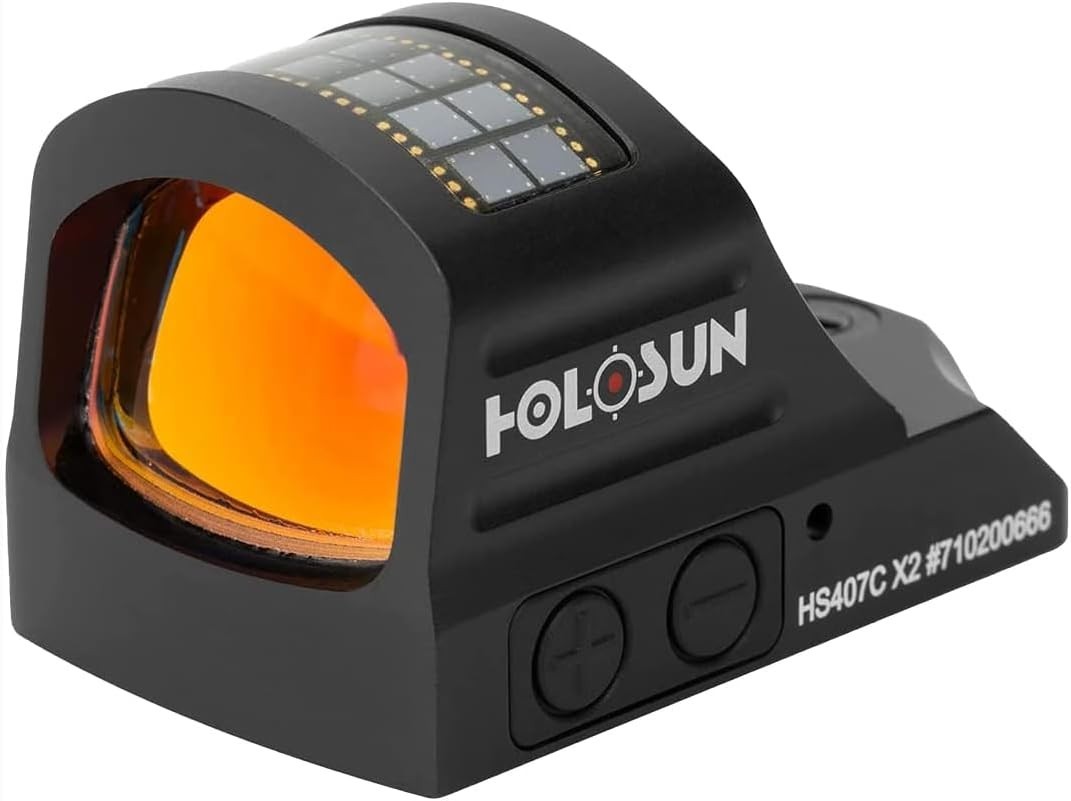 Versatile 2 MOA & 32 MOA Red Dot Sight for Handguns - 7075 Aluminum Construction