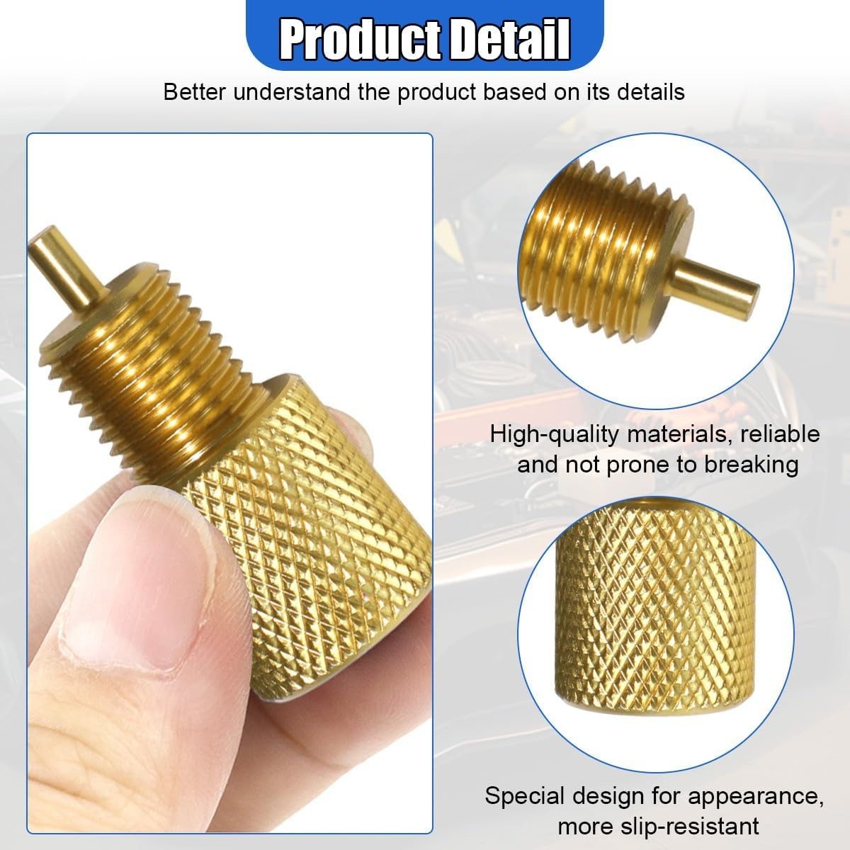 Brake Proportioning Valve Bleeder Tool, Valve Bleeding Tool Compatible with Gm