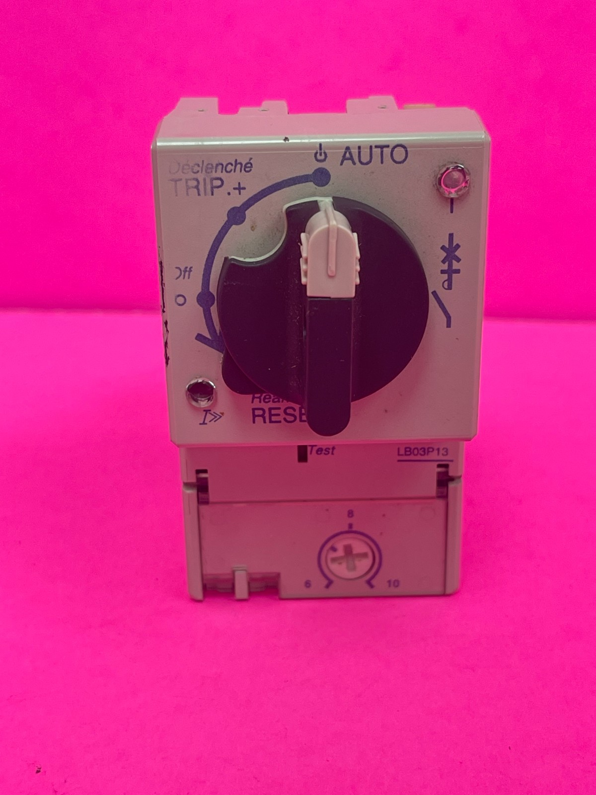 Telemecanique LB1-LB03P13 Integral Overload Protection Module, 6-10A