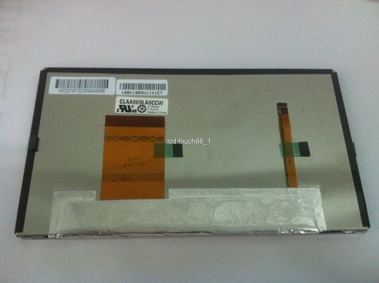Original 3.5'' TFT LQ035Q7DB05 LCD Display Screen Panel For sharp 320*240