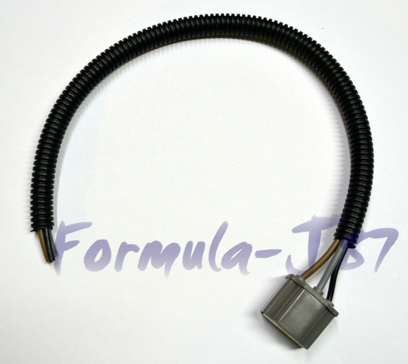 Extension Wire Pigtail Female Ceramic S 9003 H4 Two Harness Head Light Socket OE