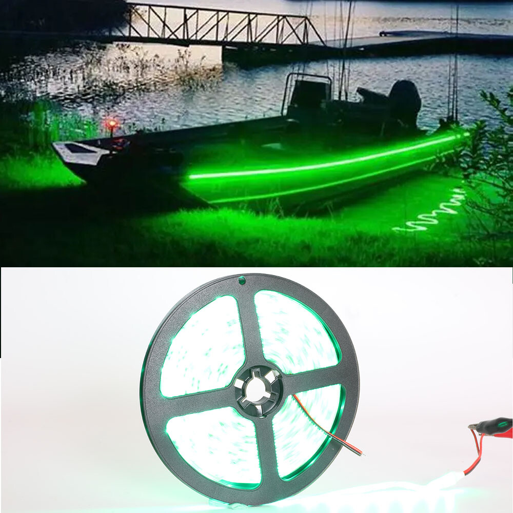 UNDER DECK Pontoon Boat LED Light kit -UNIVERSAL lighting part fits ANY pontoon