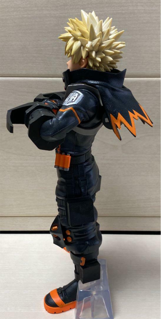My Hero Academia Katsuki Bakugo Figure WORLD HEROES MISSION Ichiban kuji B