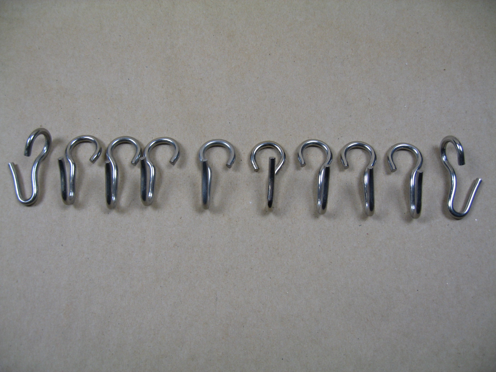 Replacement Hooks Silver for Sprinkandars 5 Pairs (Pack of 10)