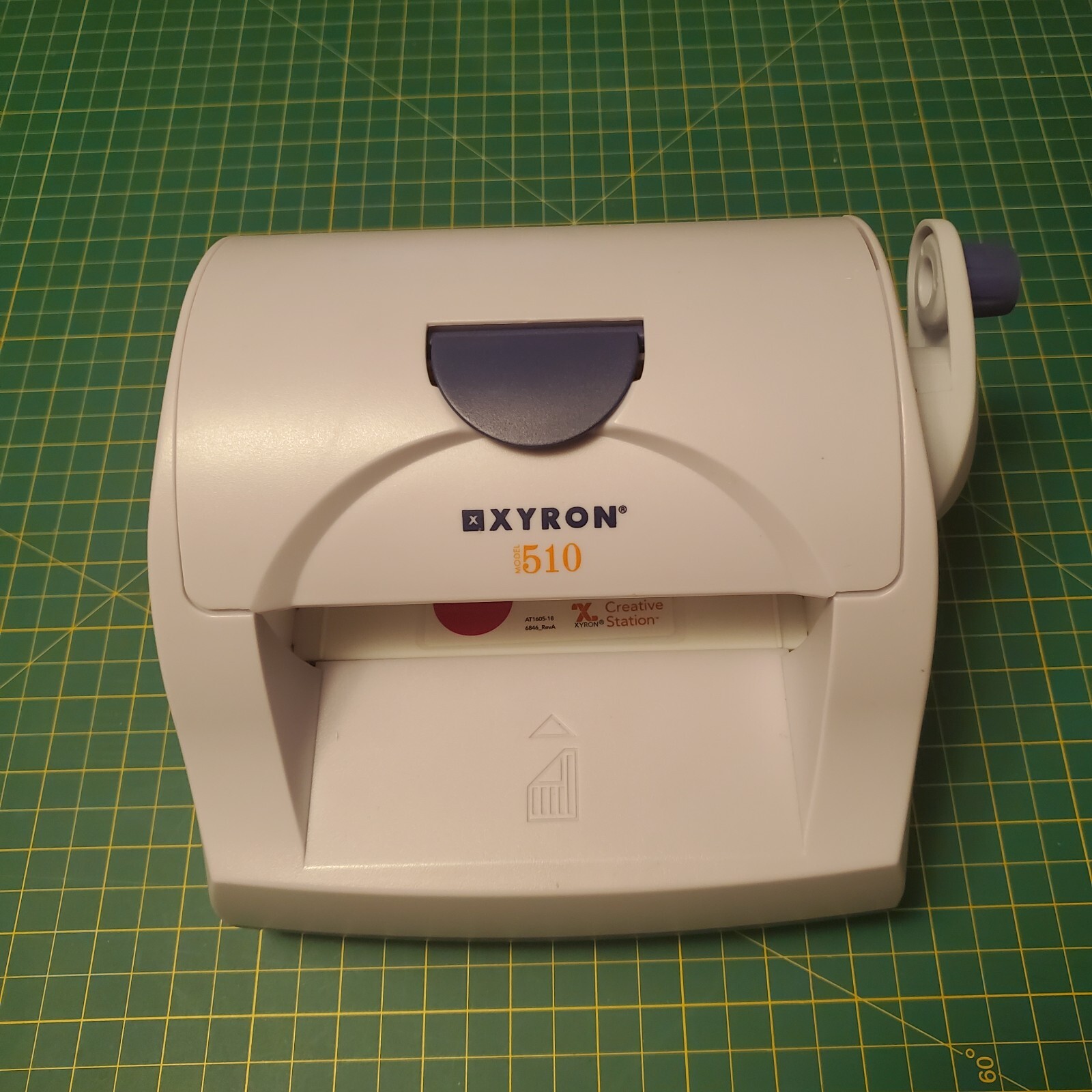 Xyron Sticker Maker 510 Ceeat A Sticker Adhesive Application