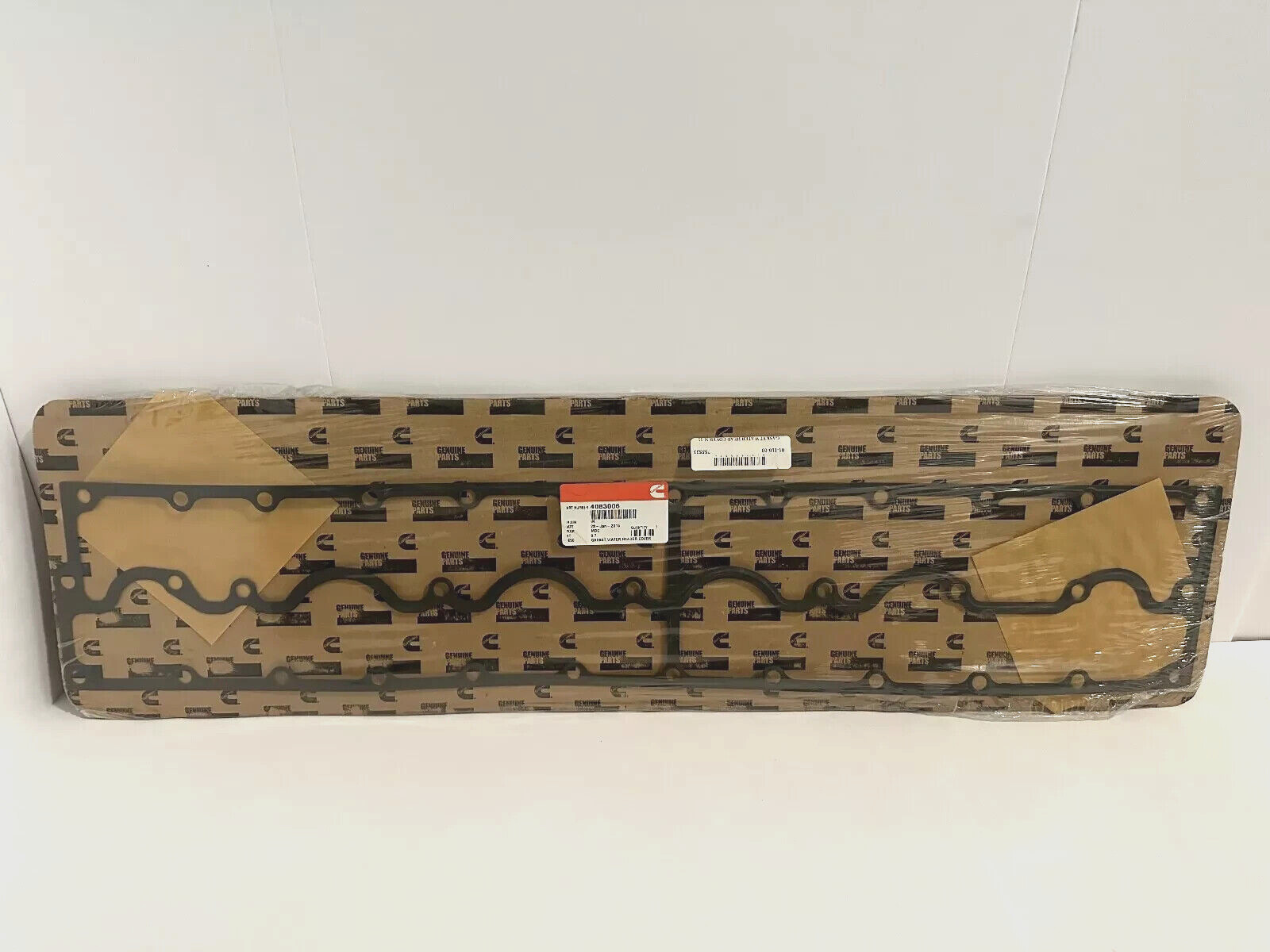 NEW OEM Cummins 4083006 ISM M11 L10 GASKET WATER HEADER COVER
