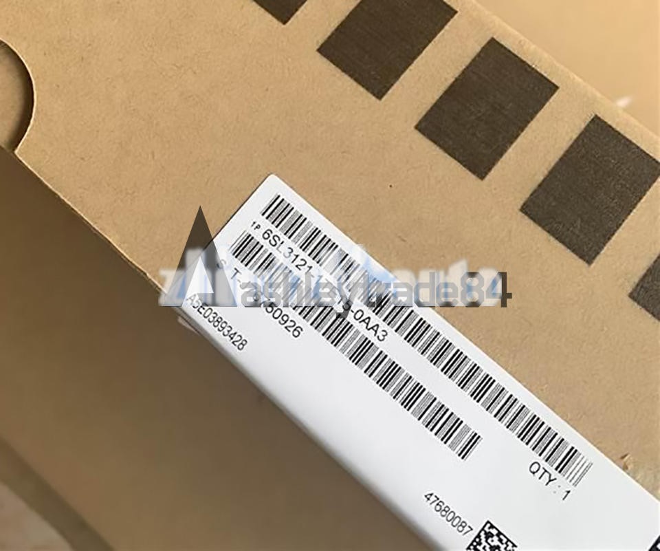 1PC NEW SIEMENS MOTOR MODULE 6SL3121-1TE15-0AA3
