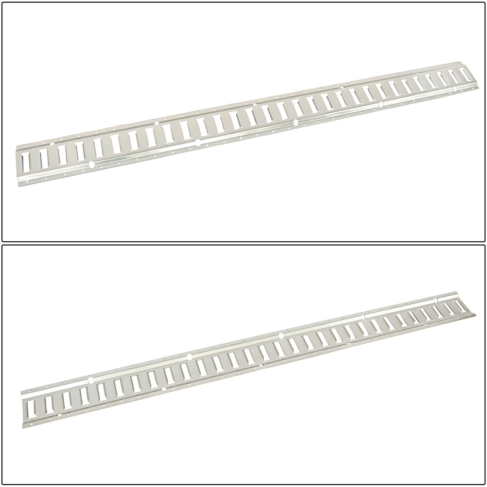 LABLT E Track Tie Down Enclosed Trailer Galvanized Horizontal 4 Pack For Trucks