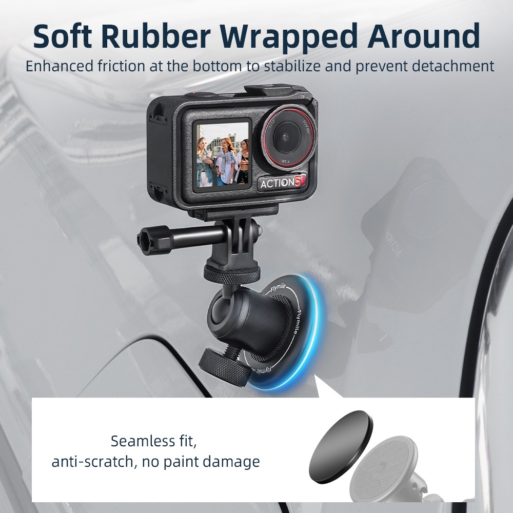 Camera Universal Desktop Magnetic Holder Base Vlog Accessory For GoPro/Insta 360