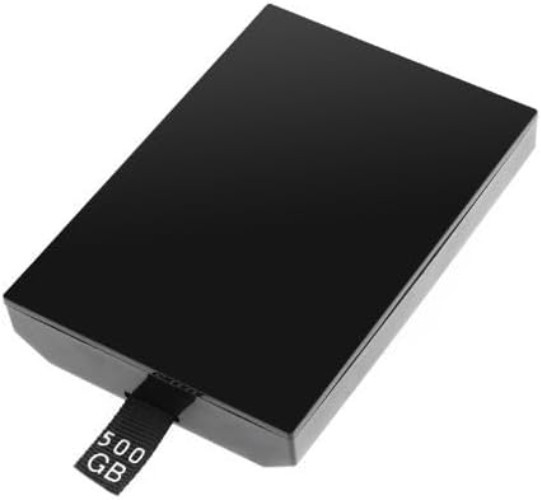 Xbox 360 Hard Drive 500G for Fast Game Loading**