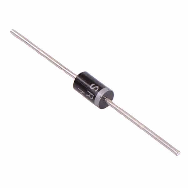10 x SR5100 Schottky Barrier Rectifier Diode 100V 5A