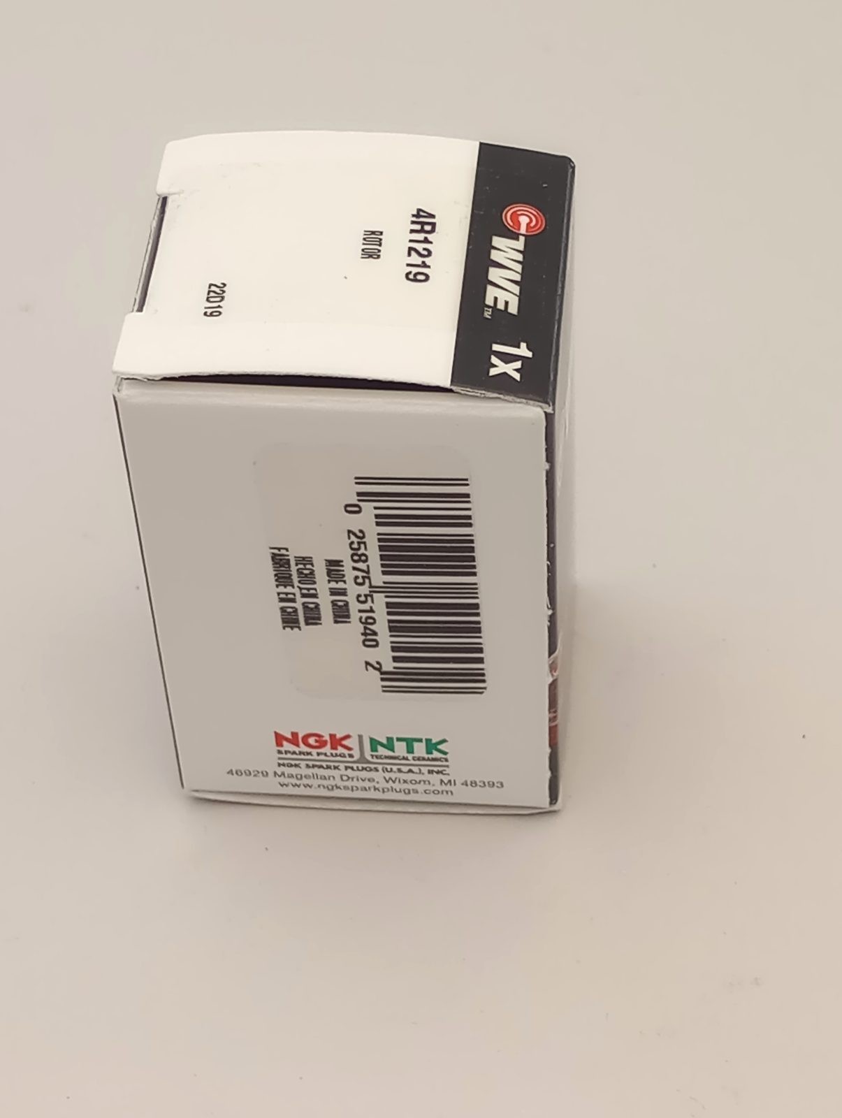 WVE 4R1219 Distributor Rotor GB345