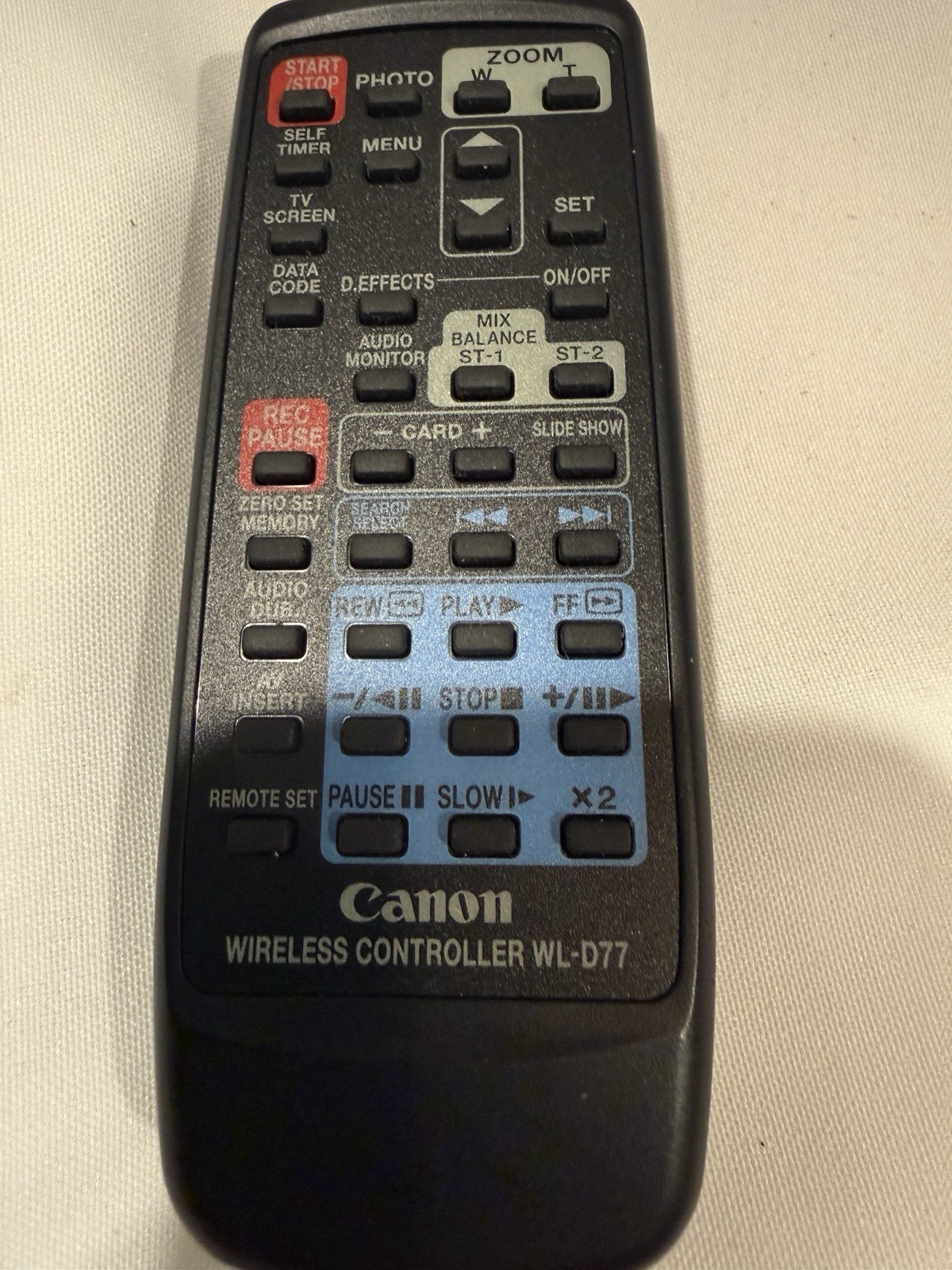 Canon Wireless Controller WL-D77