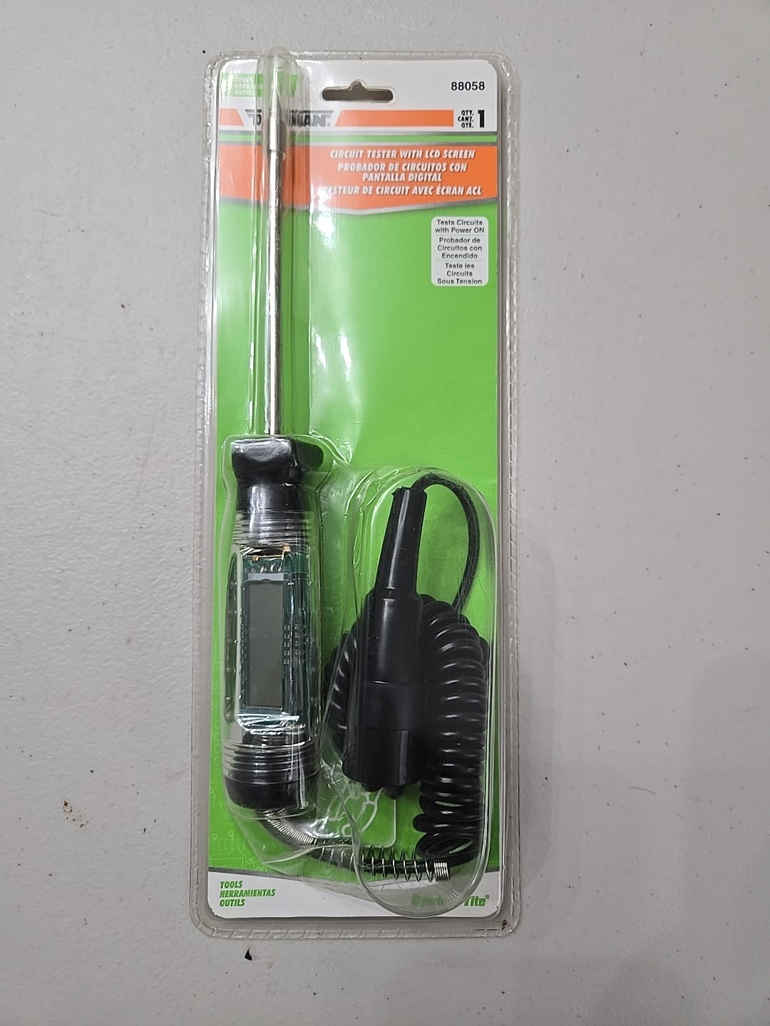 Electrical Multi-Tester Dorman 88058 Sealed