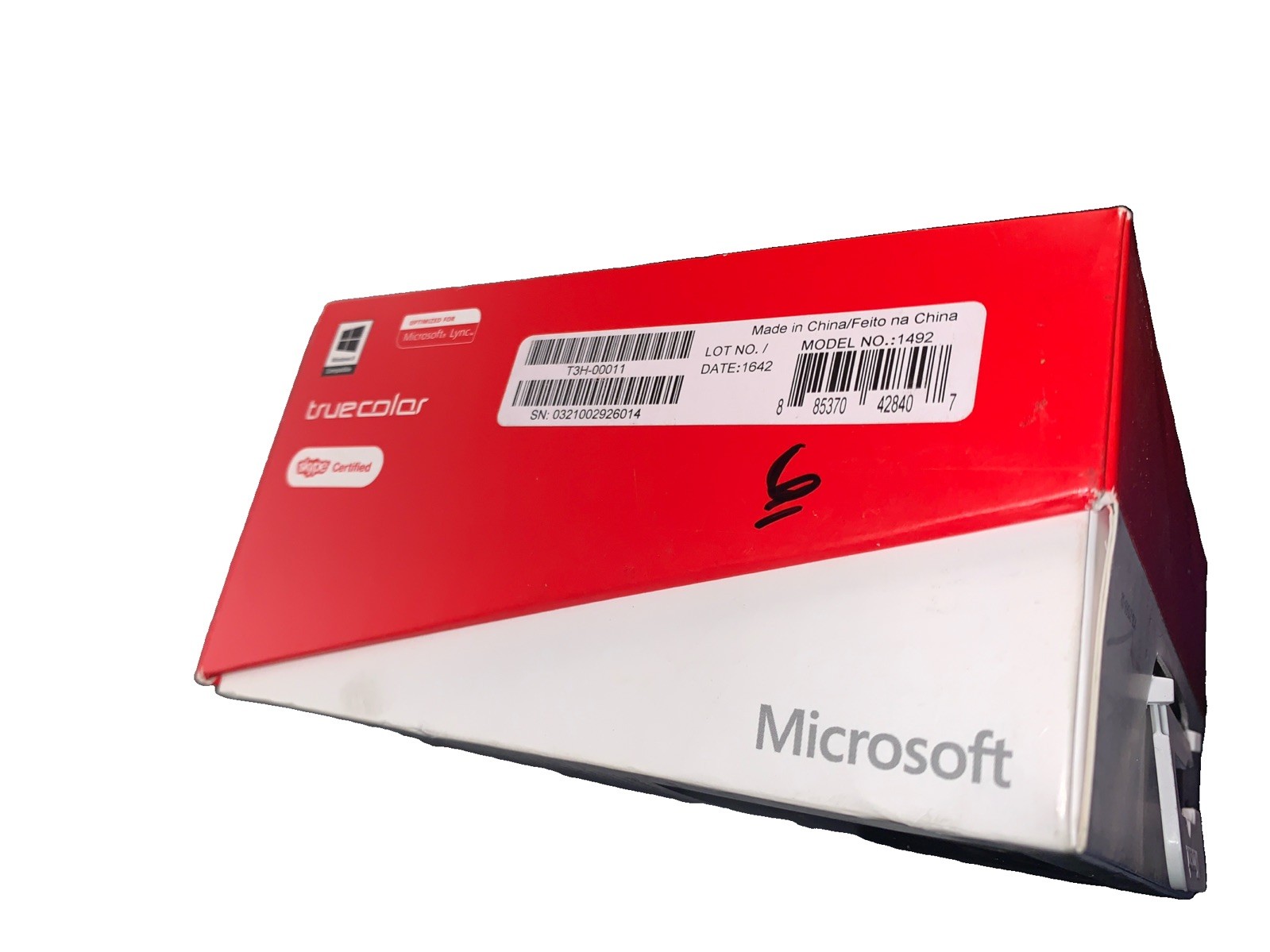 Microsoft LifeCam HD-3000 720p Webcam USB