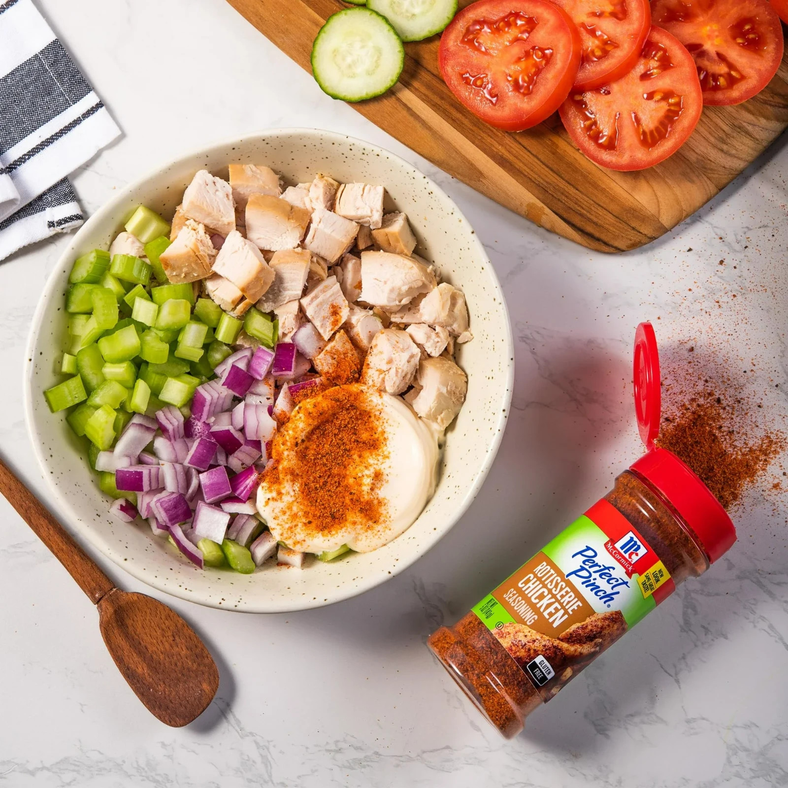 McCormick Rotisserie Chicken Seasoning, 5.0 oz Bottle