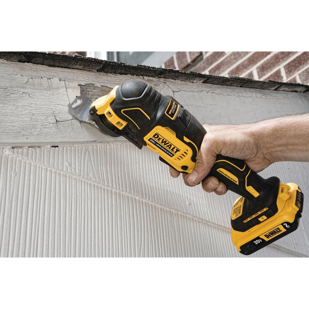 Dewalt Dcs354b 20v Li-ion Oscillating Multi-tool Atomic Compact Series Tool Only