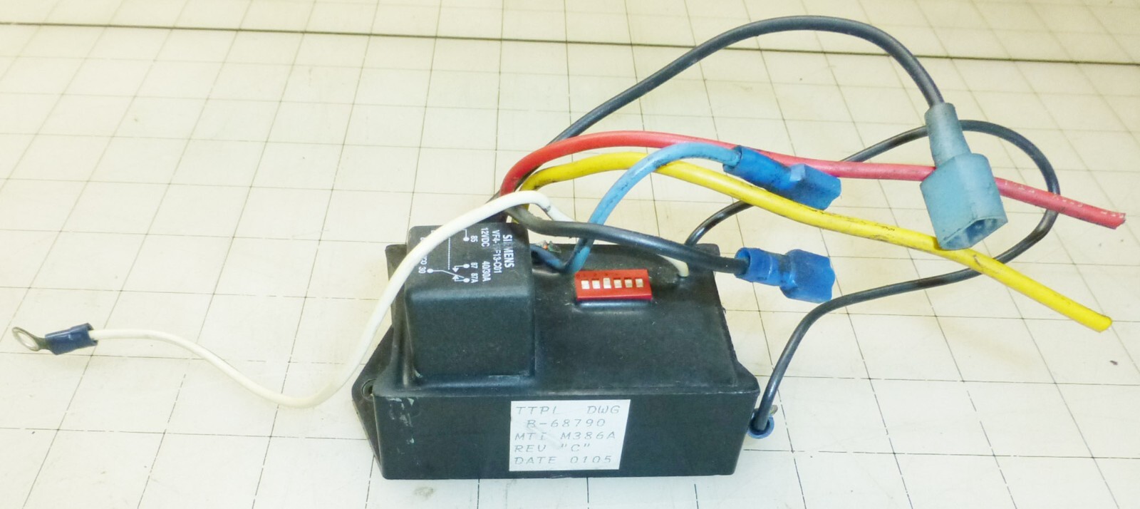 Thermostatic Temperature Control Option (DC) 68790 Thermal Transfer