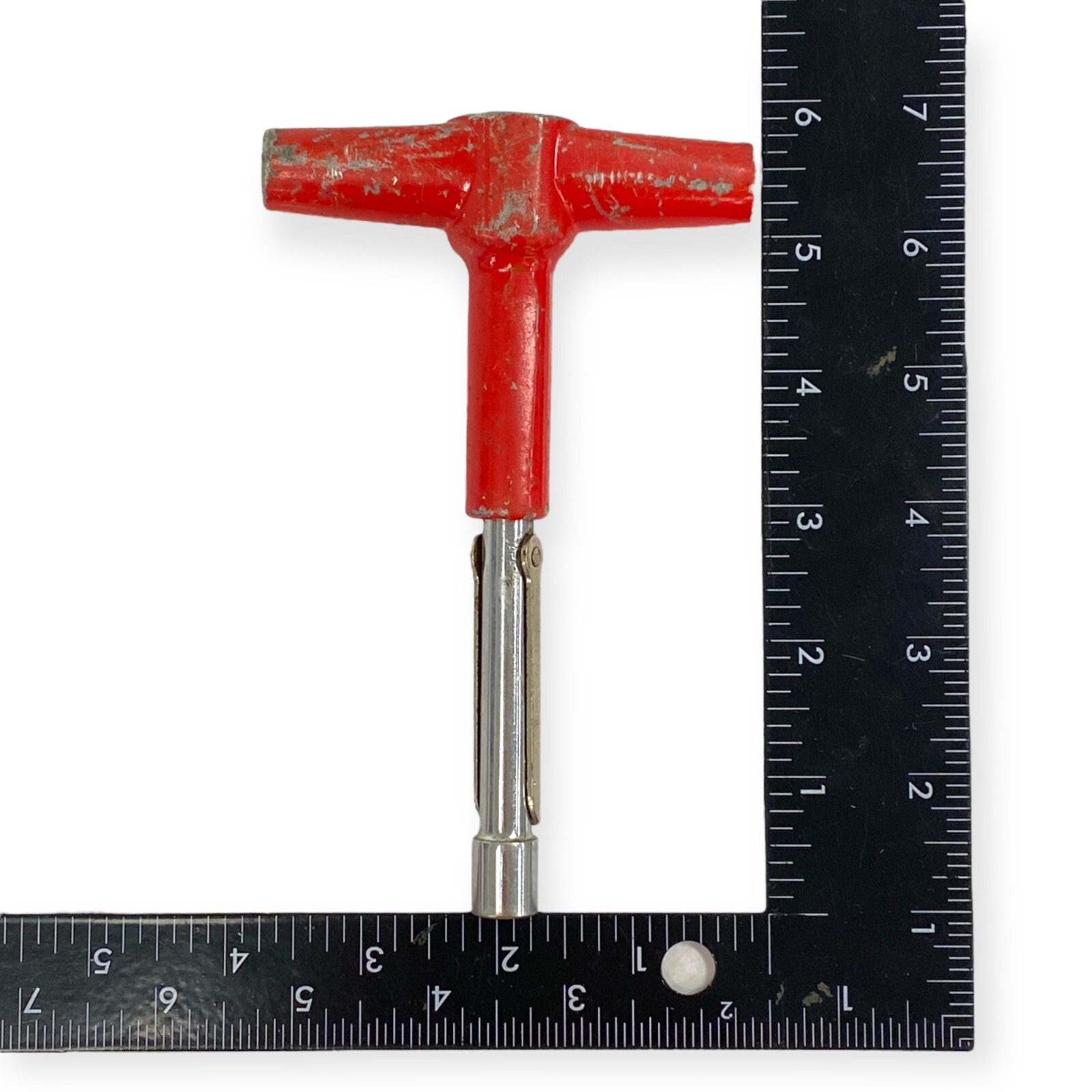 No Hub Torque Wrench Ratchet, Red