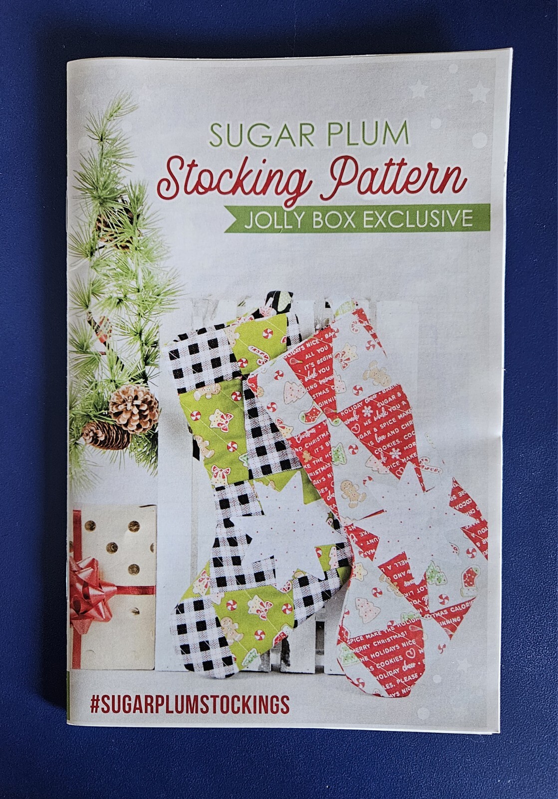 Misc Winter Theme Quilt Patterns; Stockings, Sweatshirts, Blocks, Banner, Quilts