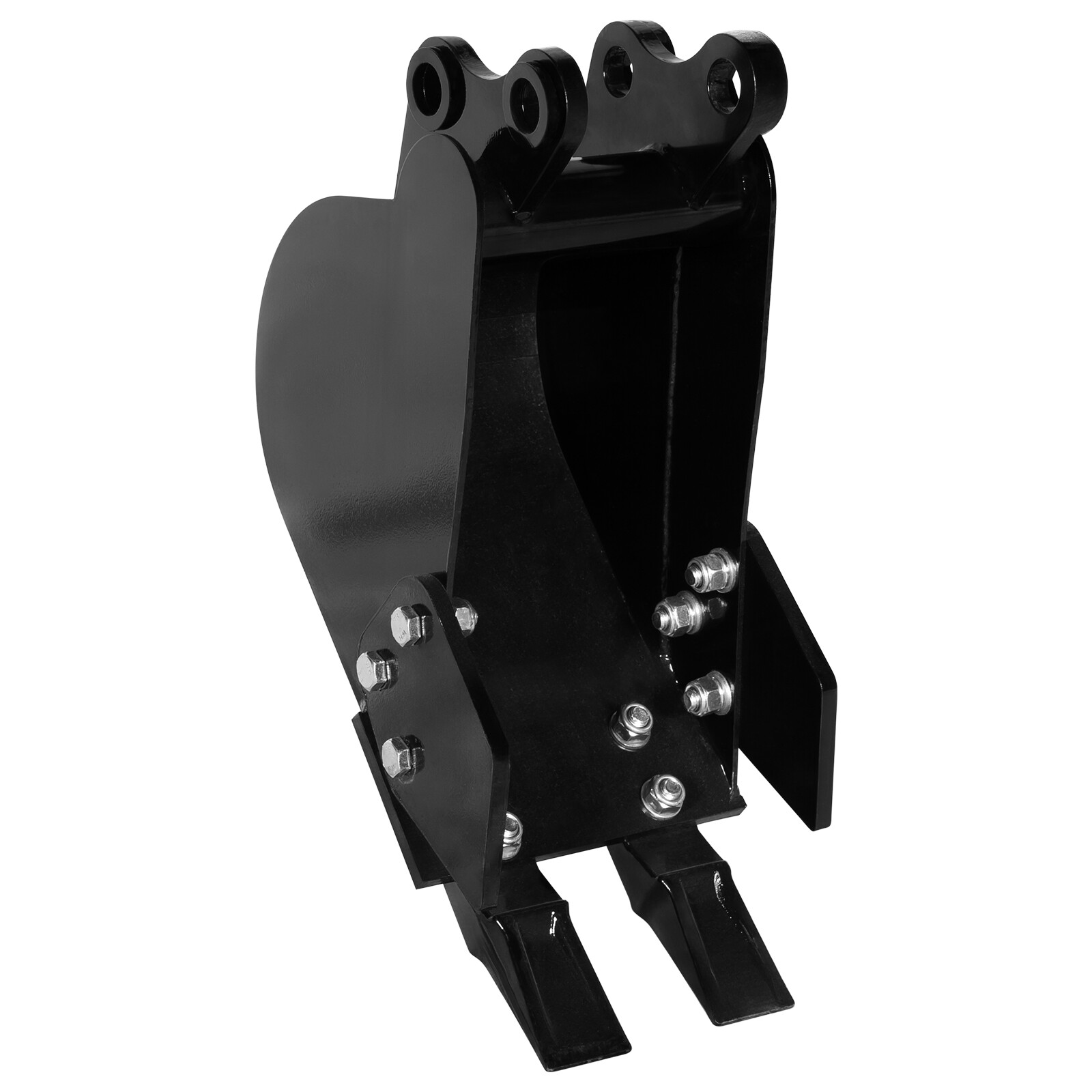 WEIZE Attachments Mini Excavator 20cm Rock Bucket 30cm Auger Rakes Digger Ripper