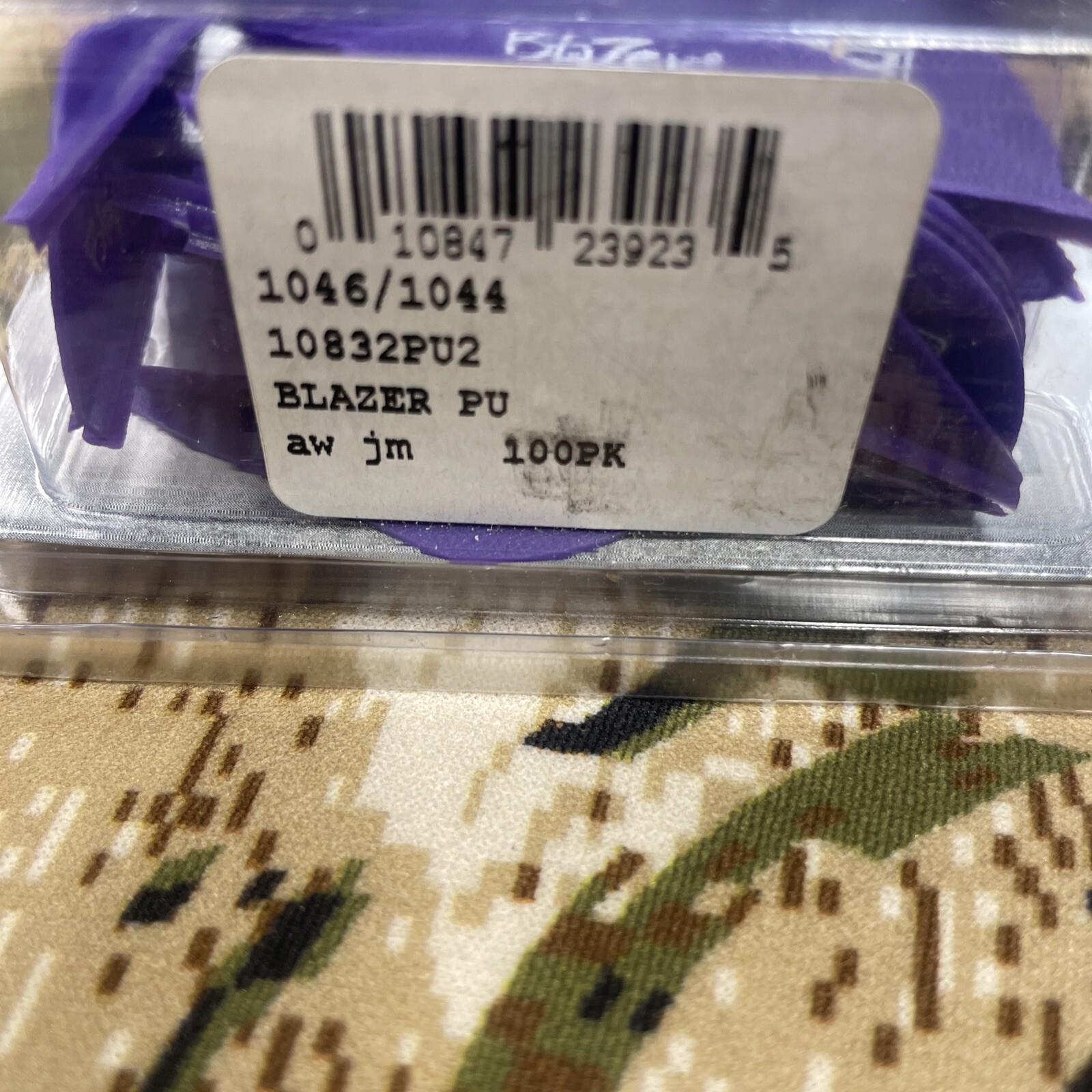 Bohning Blazer Purple Vane 100 Pack