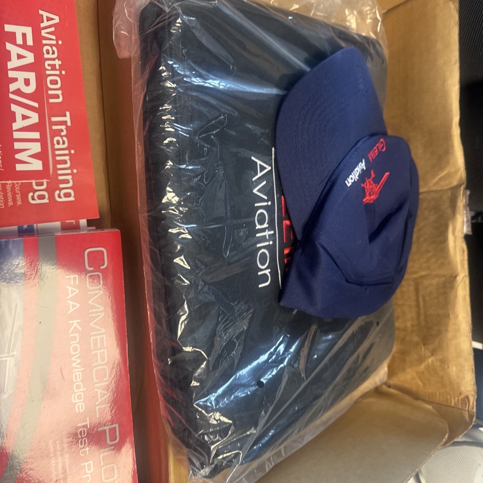 Gleim Aviation Private Pilot Training Kit books and materials 2023 Edition Bag