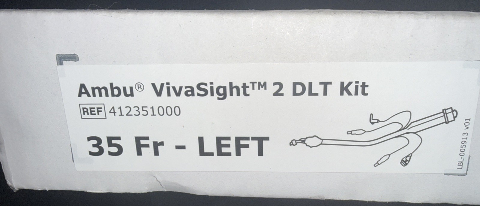 AMBU. VivaSight 2 DLT KIT. REF-412351000. 35 Fr-LEFT. 2026/05/11