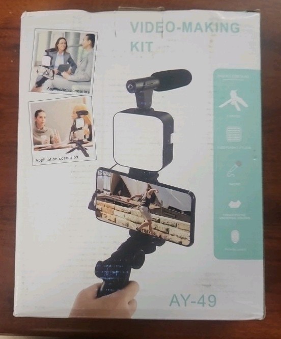 AY-49 Video Making Kit For Live Broadcast
