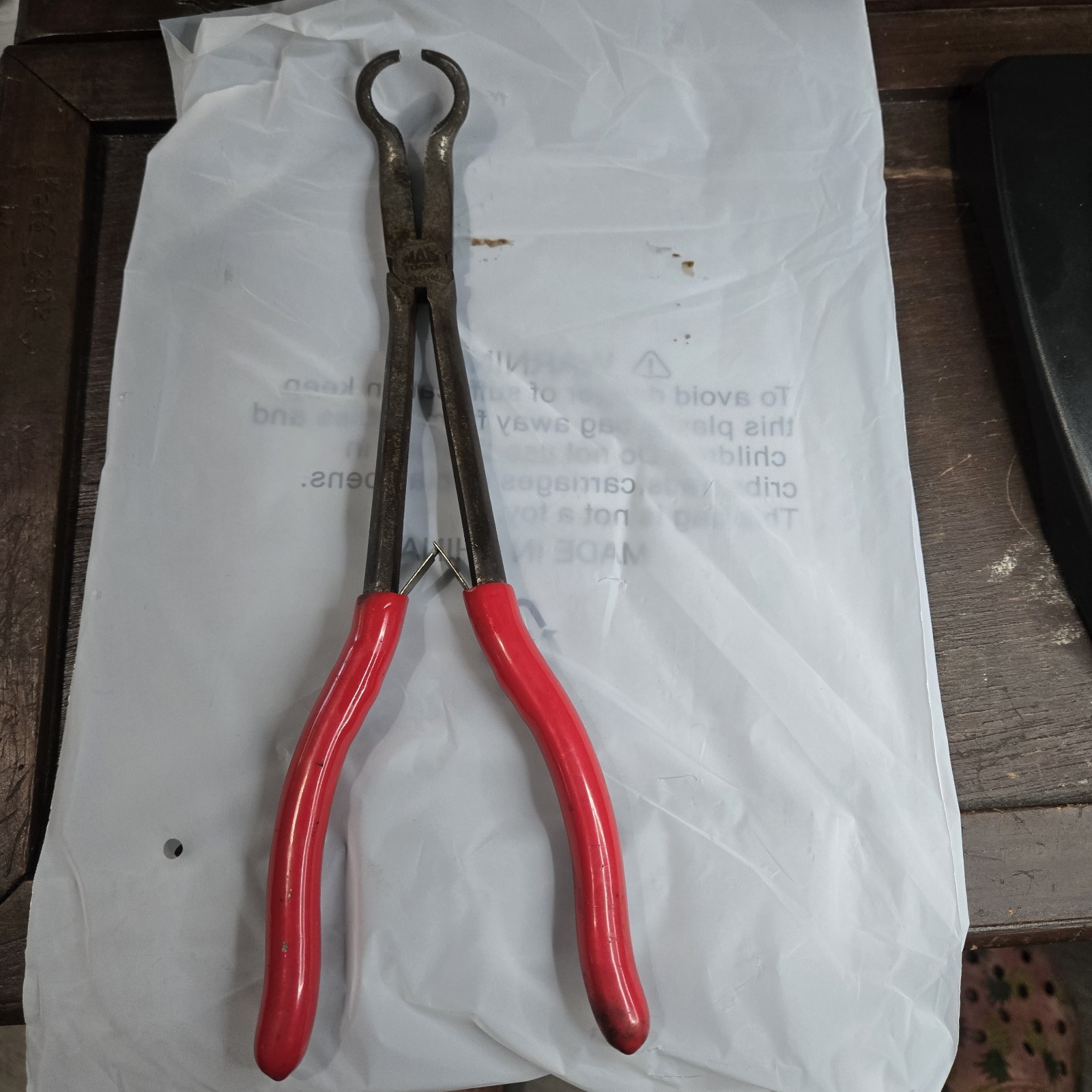 Mac long-reach hose gripper pliers
