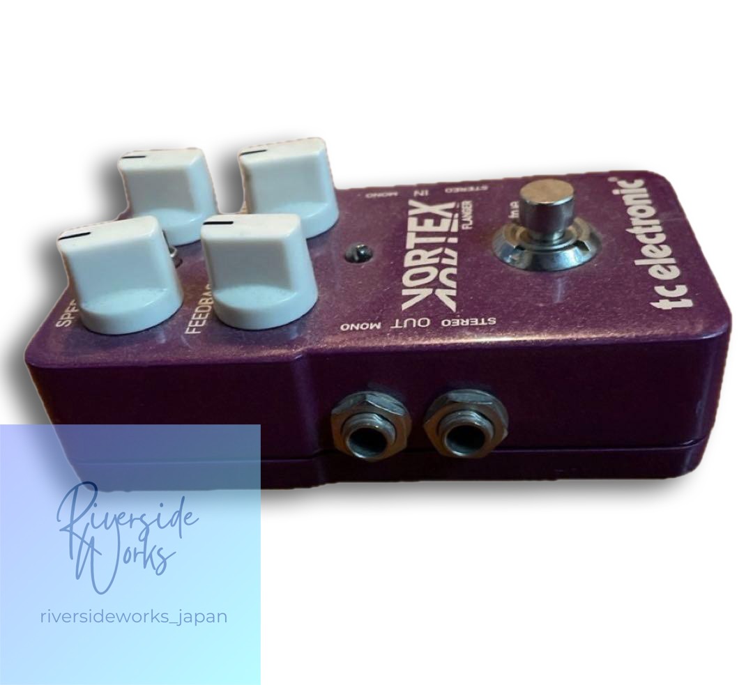 tc electronic Vortex Flanger Delay Flanger