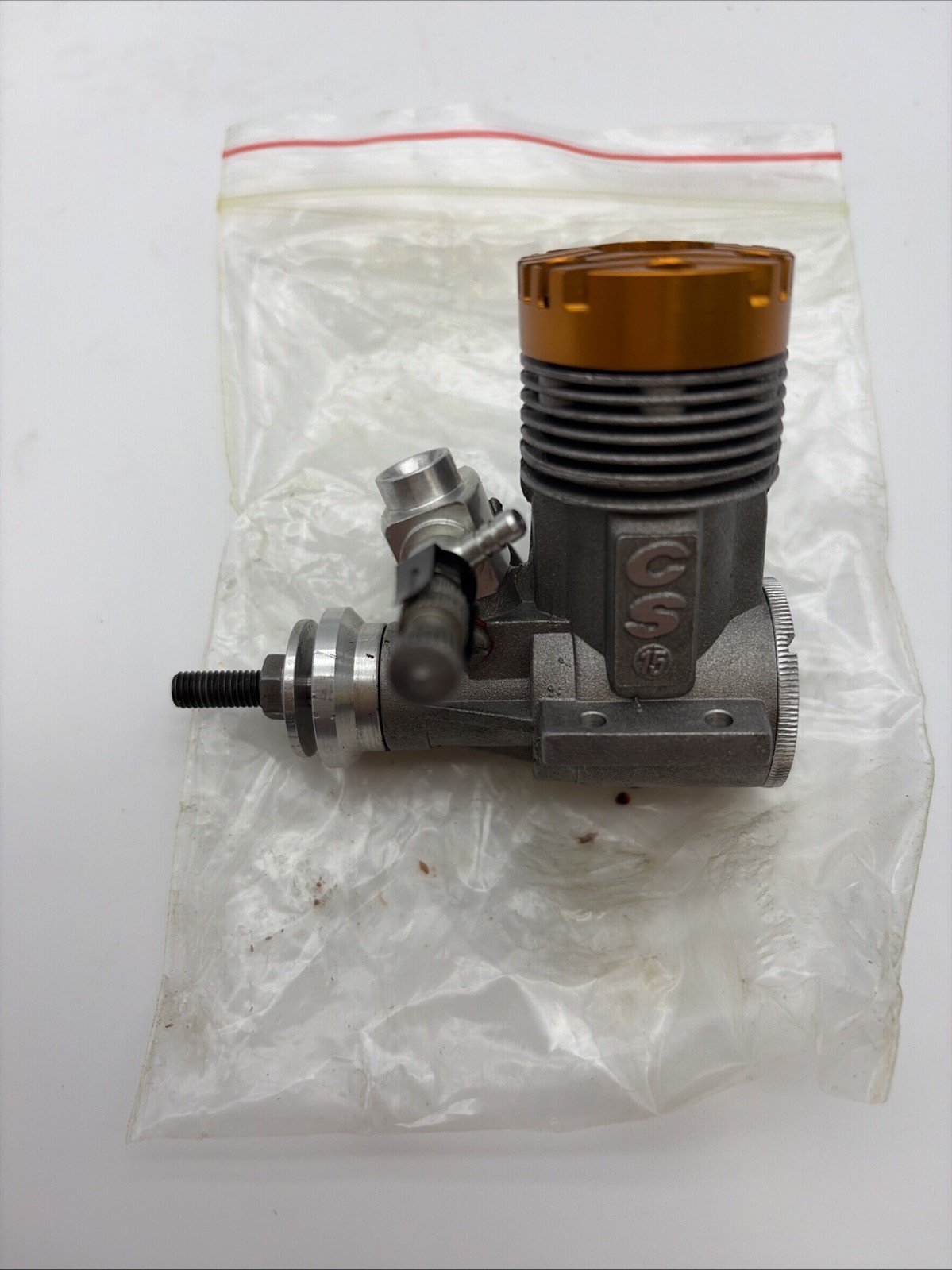 CS Engine 15 R/c Model Airplane RC Engine Used #3 M9