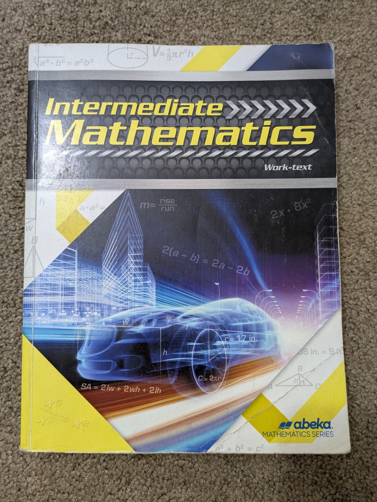 Abeka Intermediate Mathematics Student Worktext