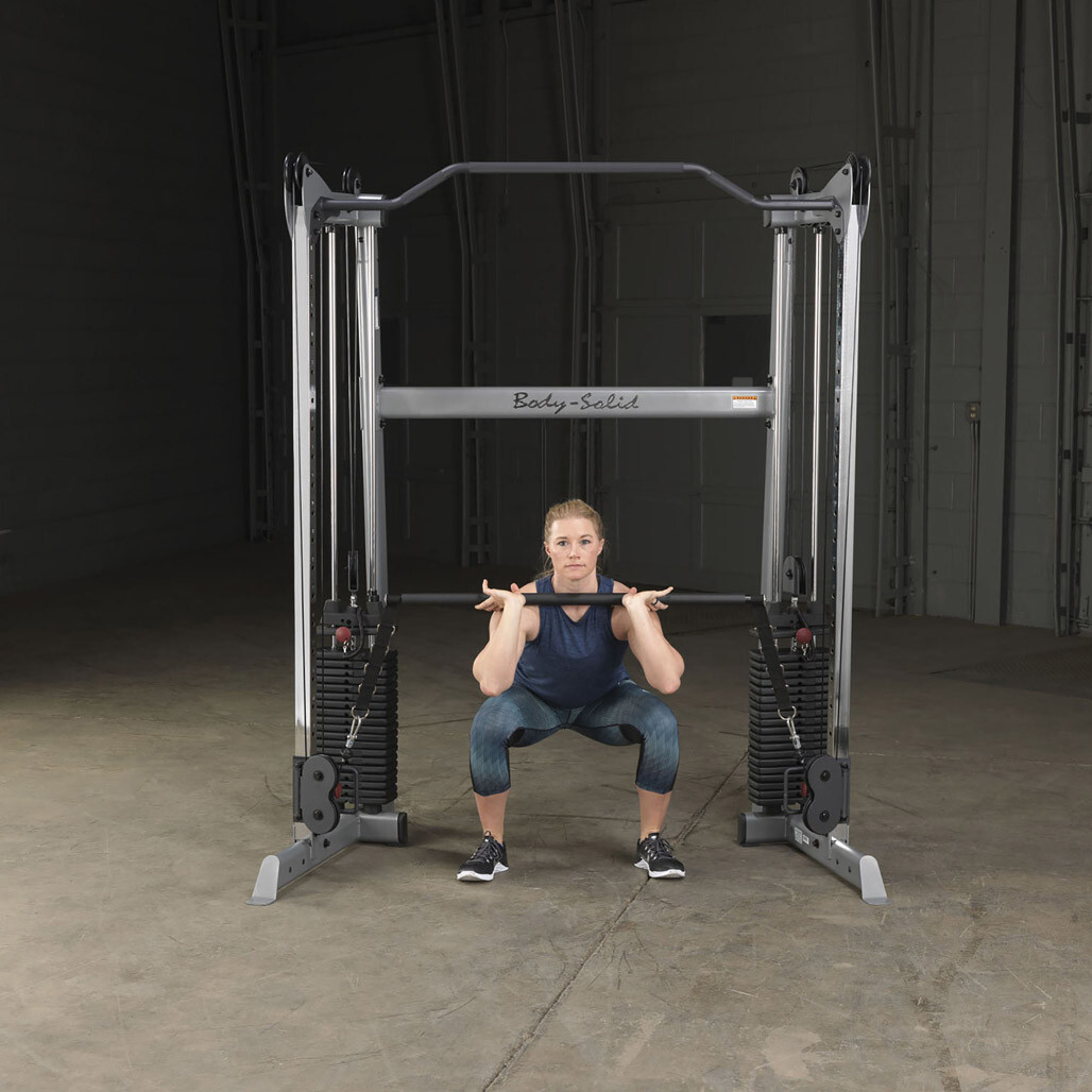 Body-Solid Dual Press Bar