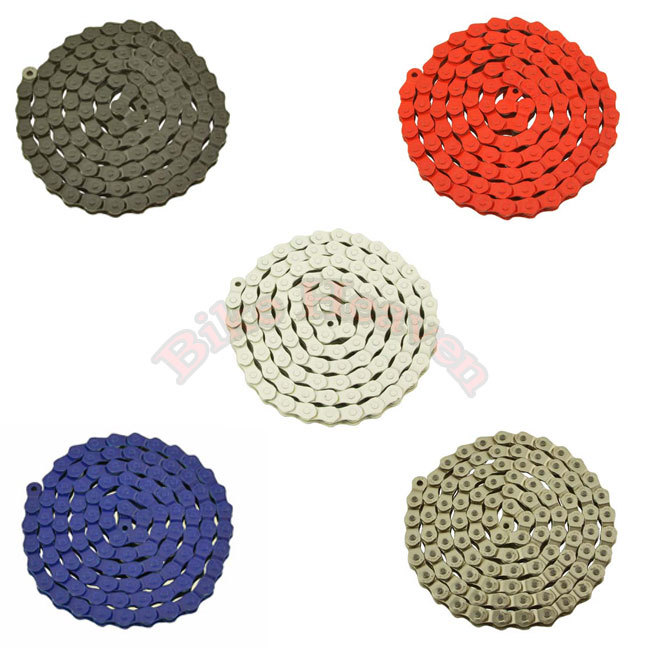 KMC Brand  Chain 1/2x1/8x 102 Half Link 1/Speed Lowrider Freestyle Bike Cruisers