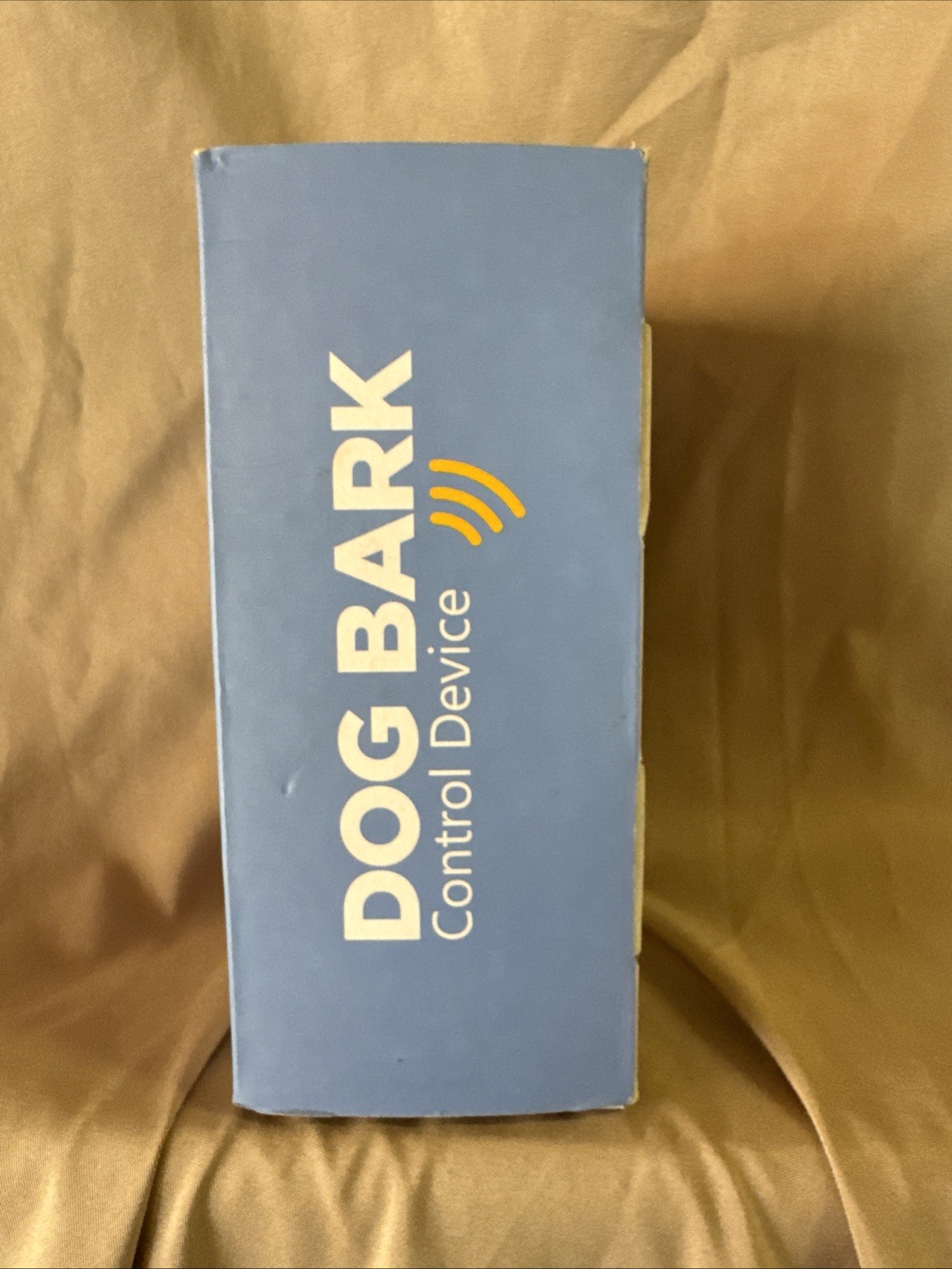 Dog Bark Controll Collar 50 ft Range USB Recharge Screen Display NIB