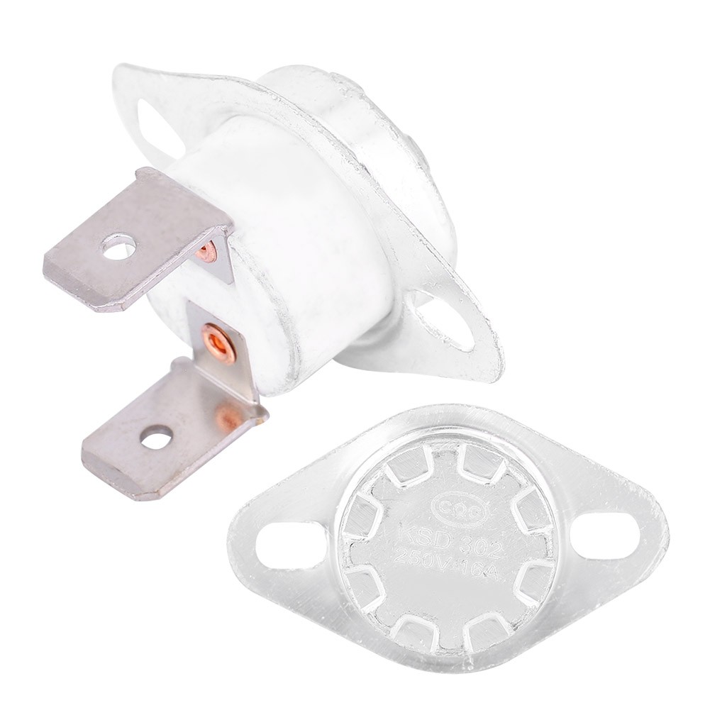 KSD302 Switch Temperature Control Thermostat Thermal Switch 250V16A 160℃
