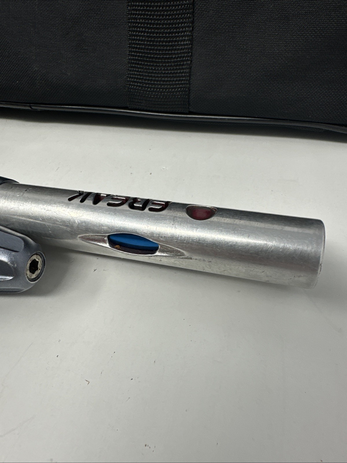 Smart Parts NASTY Impulse-Silver/Blue-OTB Grip-Freak Barrel-Untested