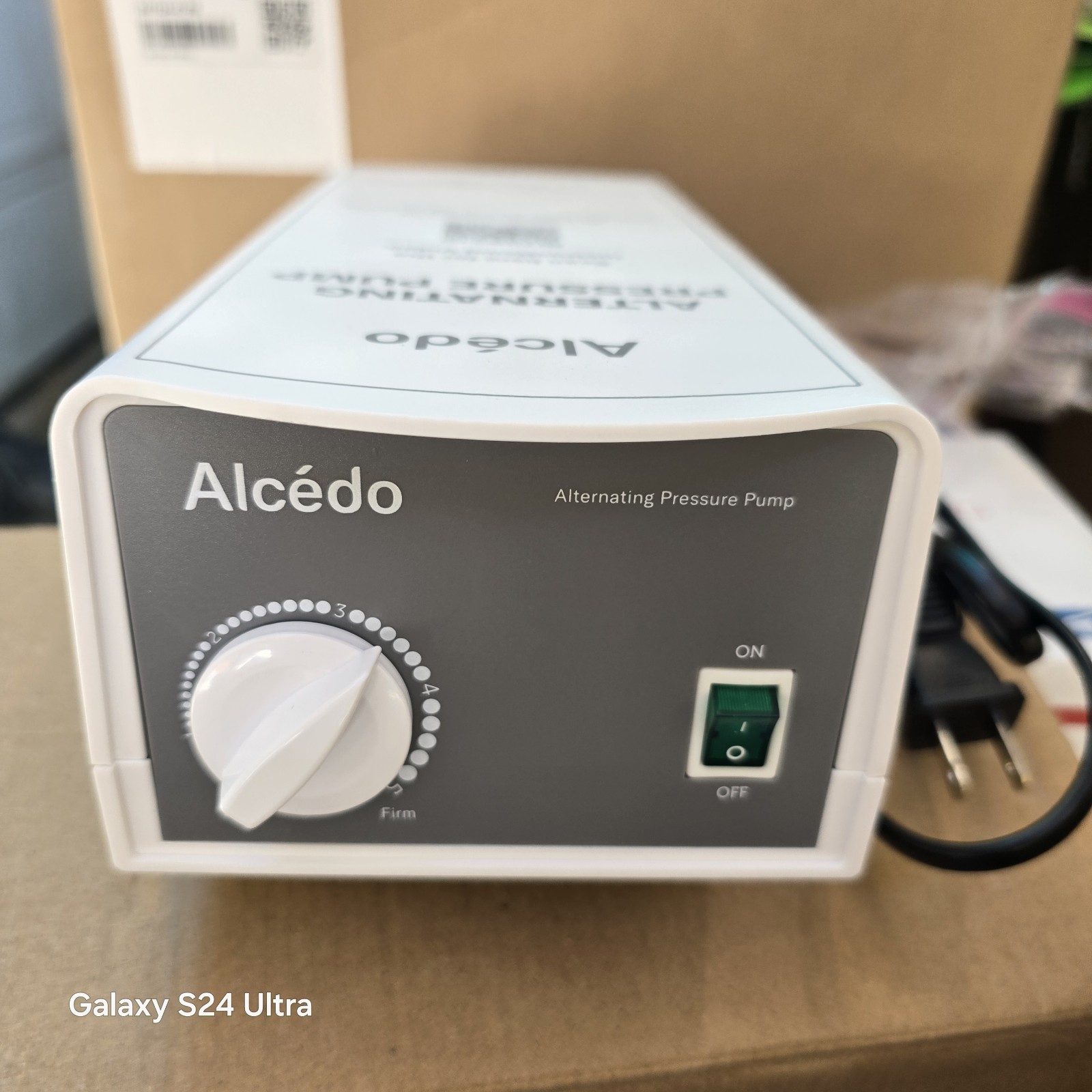 Alcedo Alternating Pressure Mattress System AAPS-TT-0301 Model MPN AAPS-TT-0301