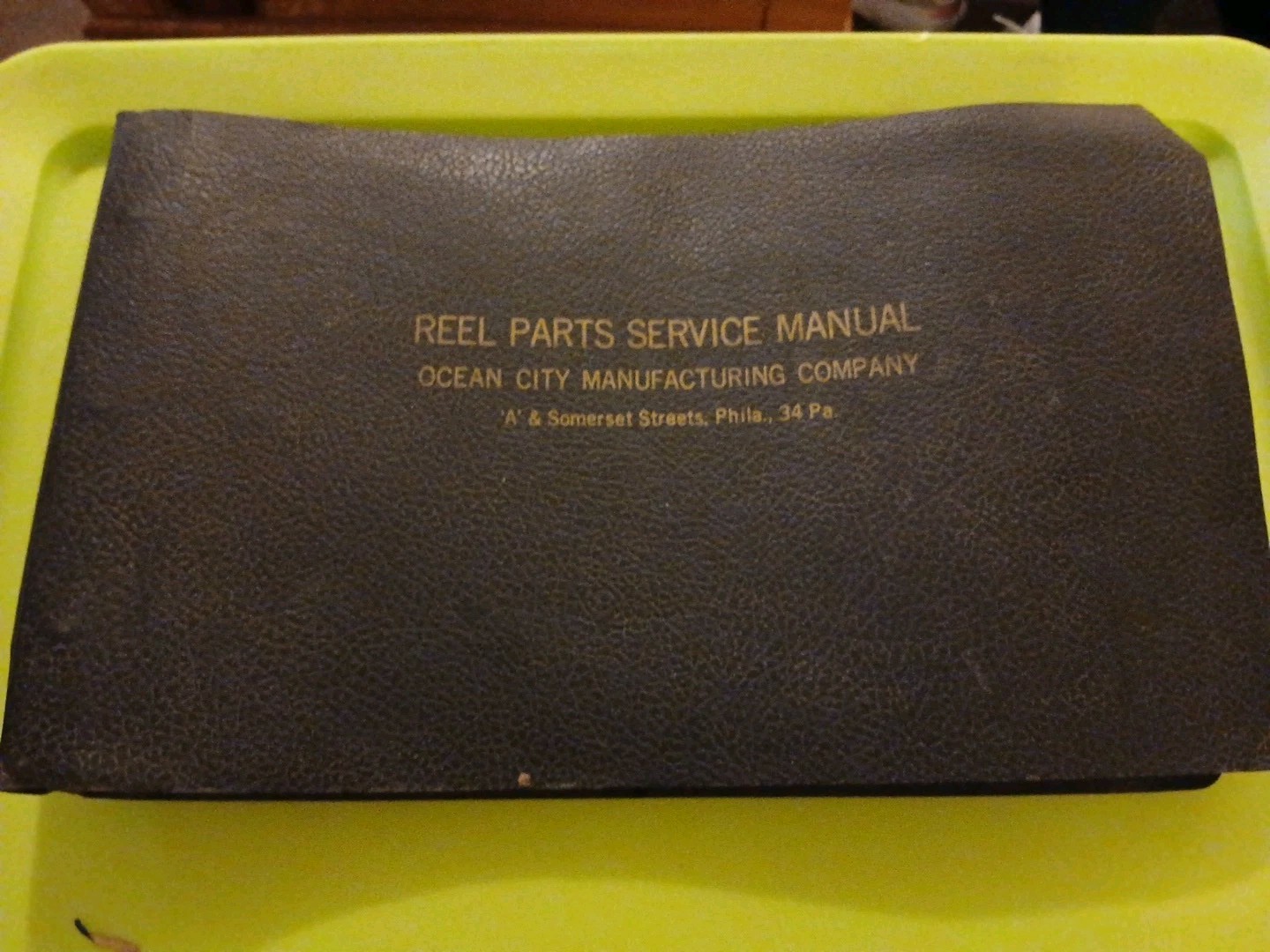 Ocean City Fishing Reel Parts Manual From 1950 Schematics Parts List Price List