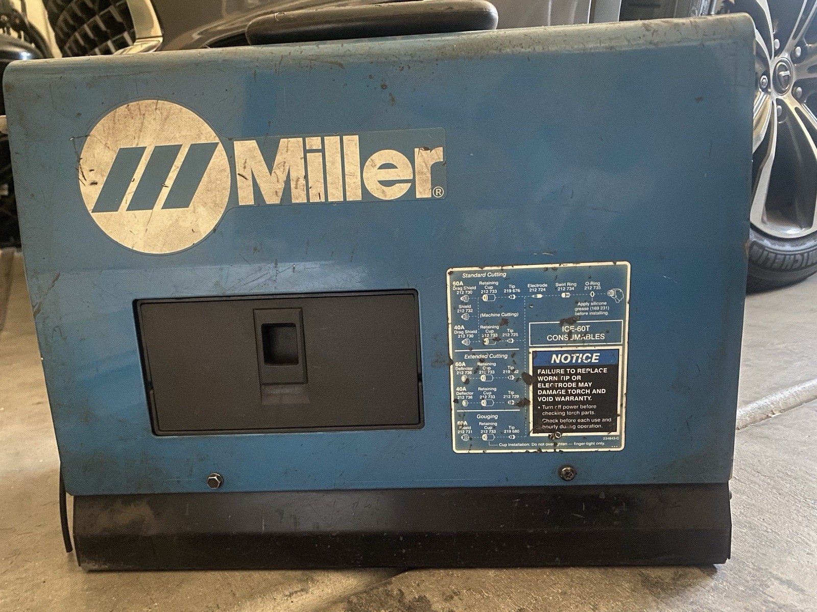 Miller Spectrum 875. Auto-Line* DC Plasma Cutting System. PART ONLY.