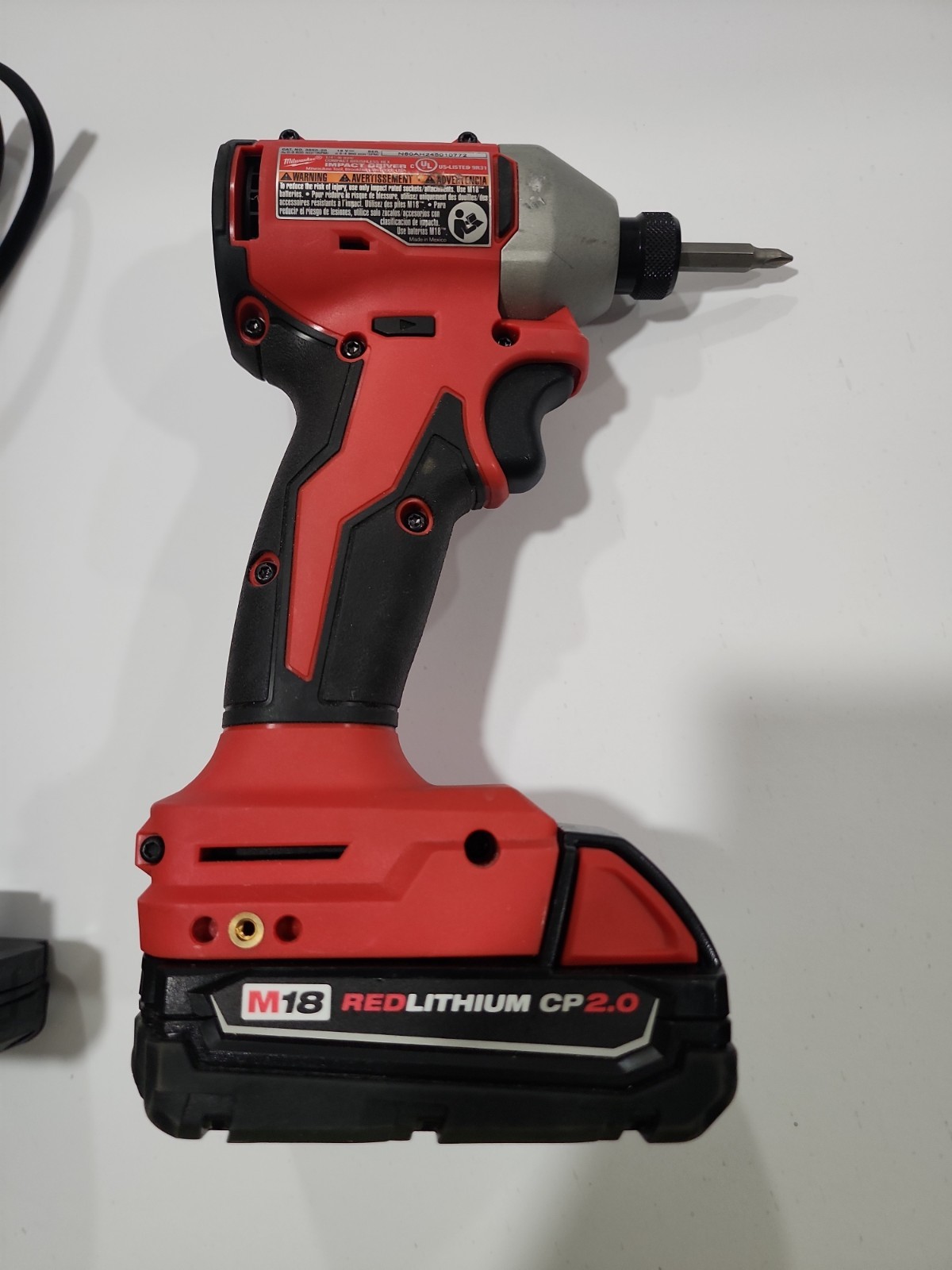 Milwaukee M18 & M12 Combo Set