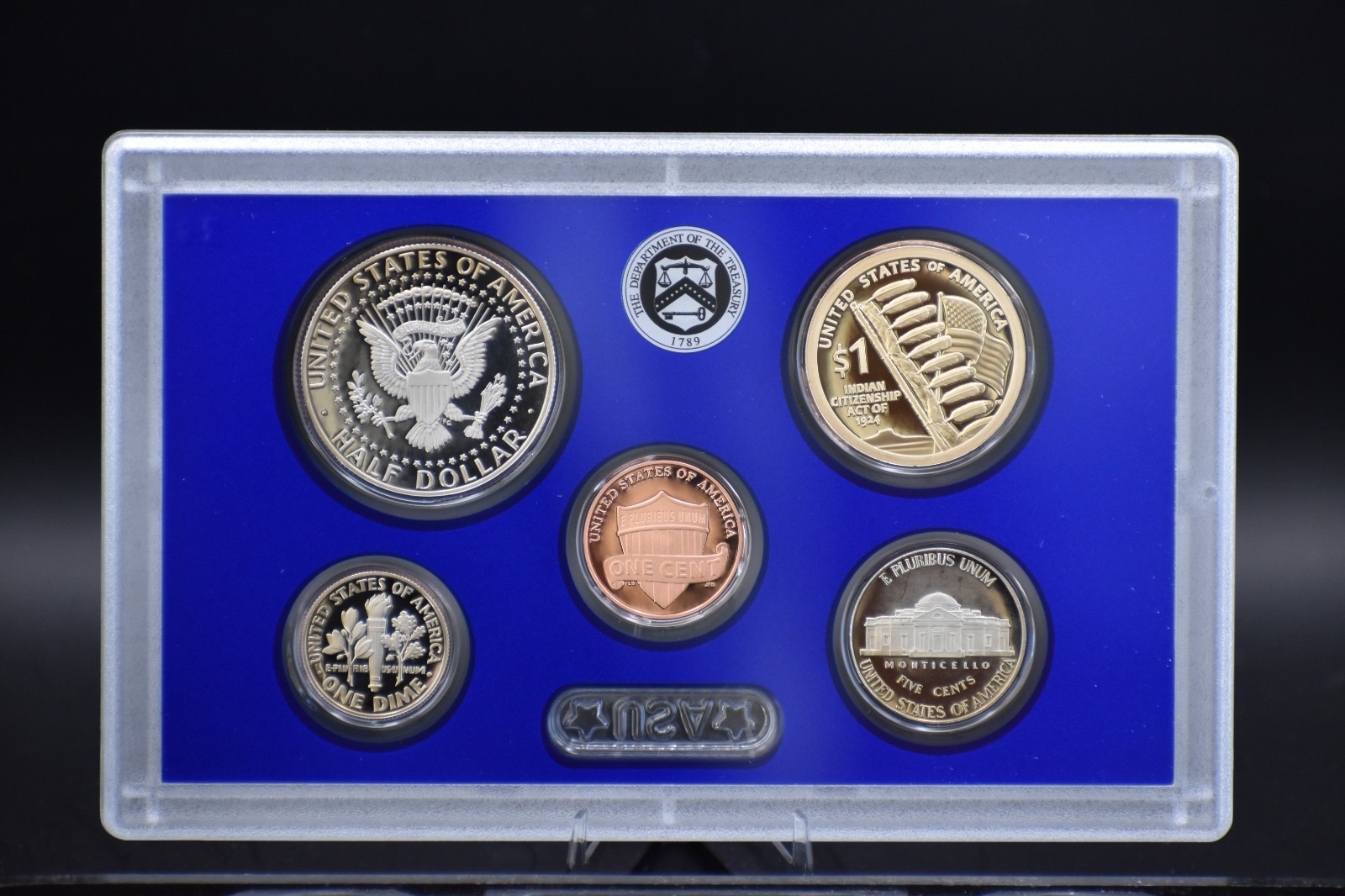 2024 S US Mint 10-Coin Proof Set W/ Box & COA