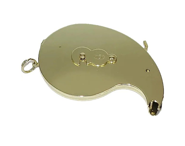 Ted Cash Black Powder Rifle Capper Brass Matte Finish Muzzleloading, Made in USA